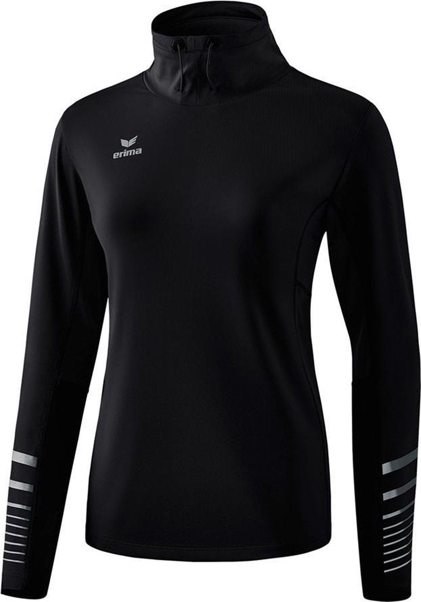 Erima Race Line 2.0 Dames Longsleeve - Jassen  - zwart - 46