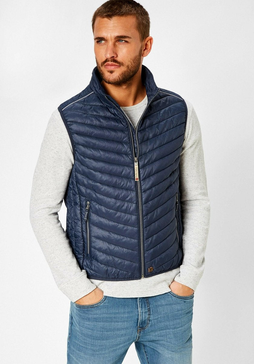 Redpoint bodywarmer Donkerblauw-L