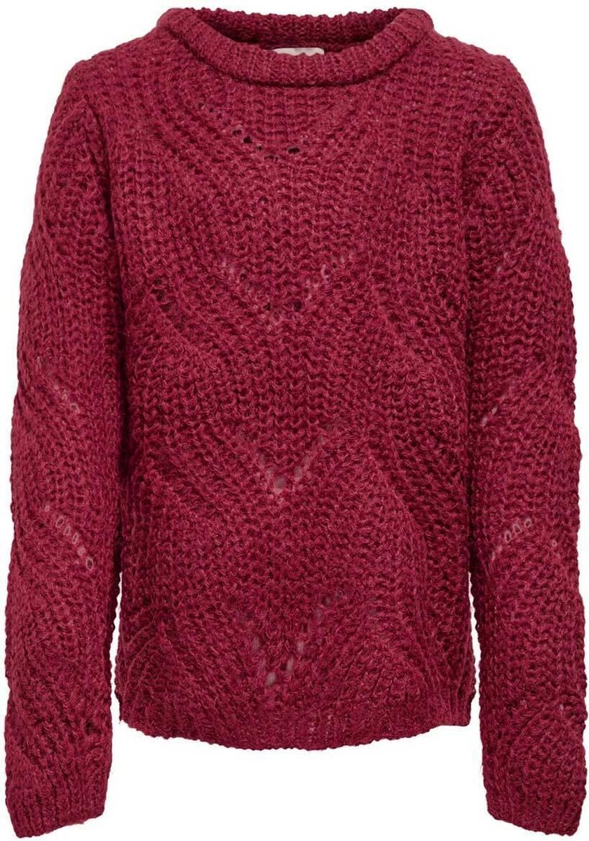 Kids Only trui meisjes - bordeaux - KONnewhavana - maat 146/152