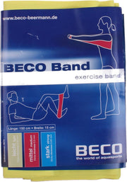 Beco - Weerstandsband Geel Licht 150 Cm