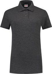 Tricorp  Poloshirt Dames 201010 Antraciet - Maat 3XL