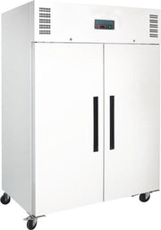 Polar 2-deurs koeling wit 1200ltr