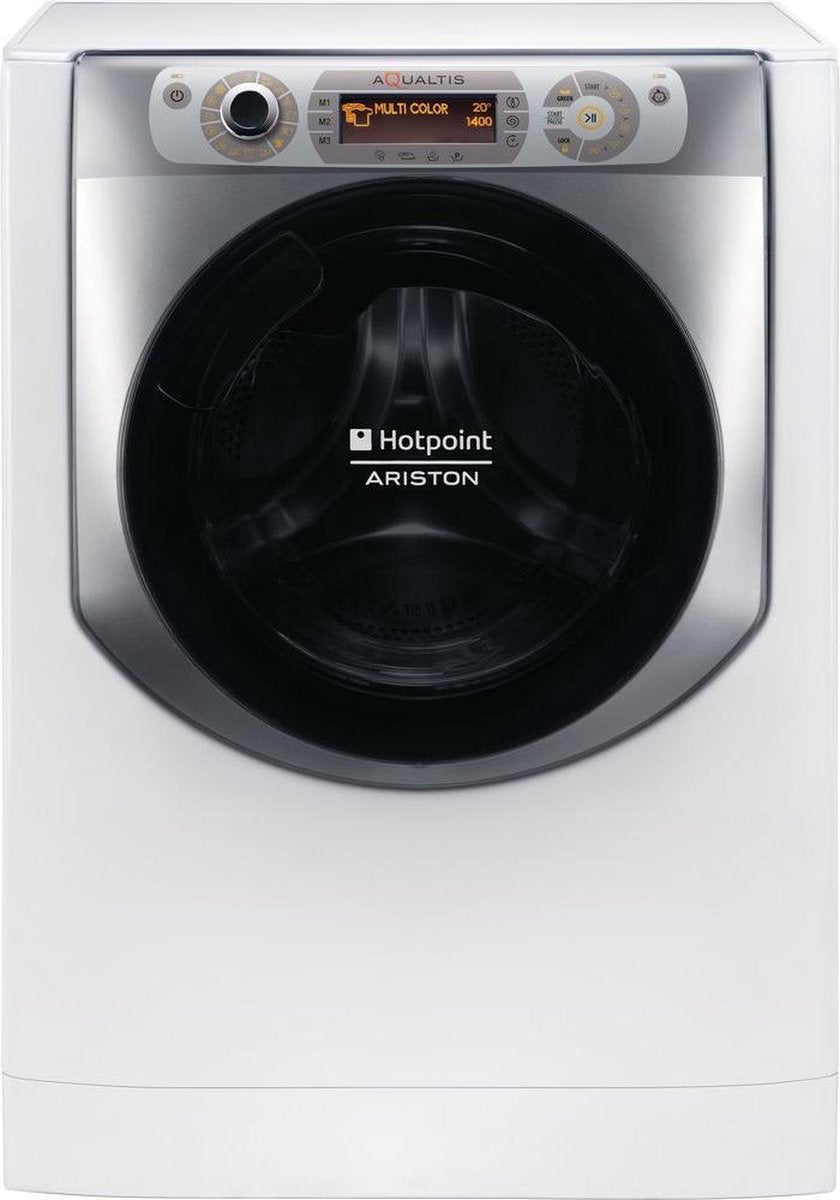 Hotpoint AQ114D497SD EU N wasmachine Vrijstaand Voorbelading 11 kg 1400 RPM B Zilver