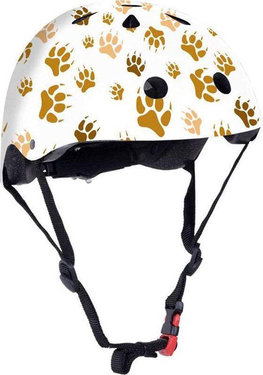 Kiddimoto Kinderhelm Paws Medium