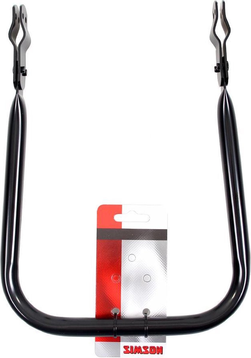 Simson - Voetsteun Voor Fiets - Zwart