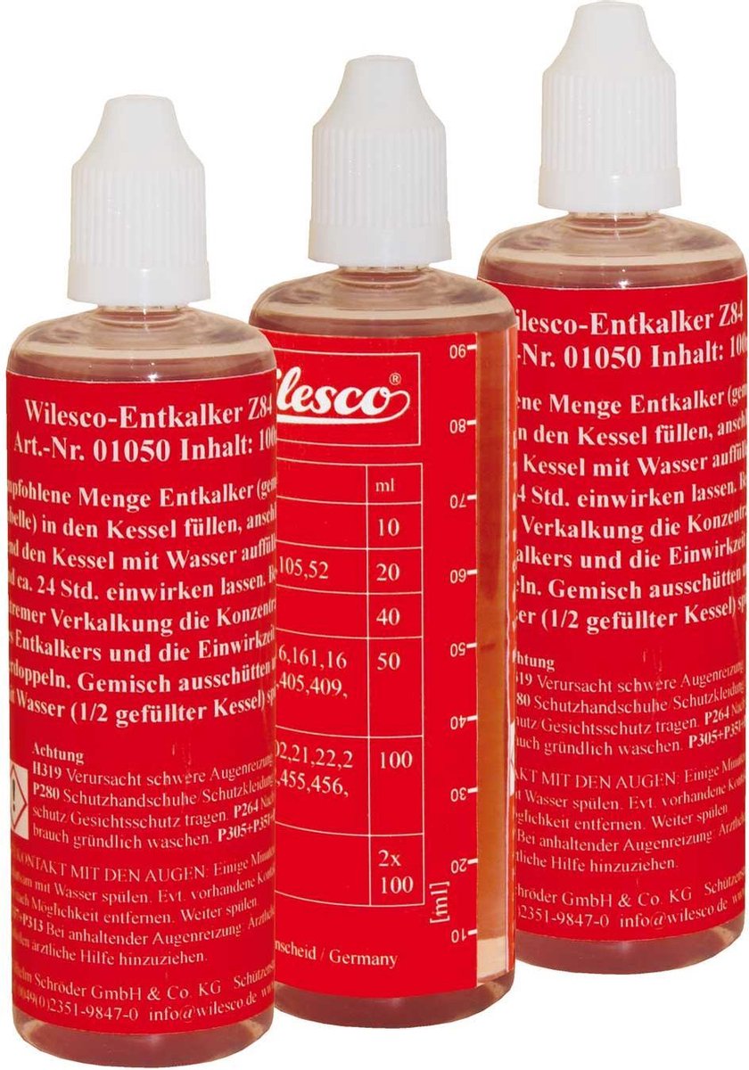 Wilesco - Entkalker Z84 - WIL01050 - modelbouwsets