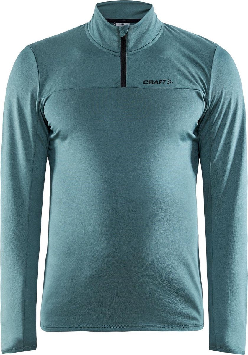 Craft Wintersportpully - Maat M  - Mannen - donker groen