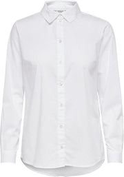 Jdymio L/s Shirt Wvn Noos 15149877 White