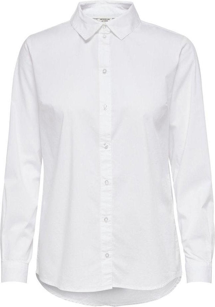Jdymio L/s Shirt Wvn Noos 15149877 White