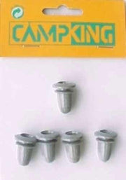 Campking bootstopjes 5 stuks transparant