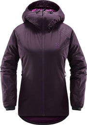 Haglöfs - Barrier Hood Women - Paars - Dames - maat  XS