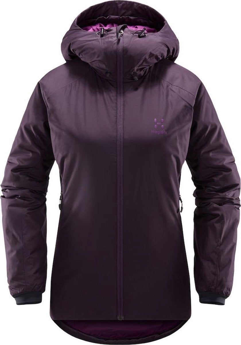 Haglöfs - Barrier Hood Women - Paars - Dames - maat  XS