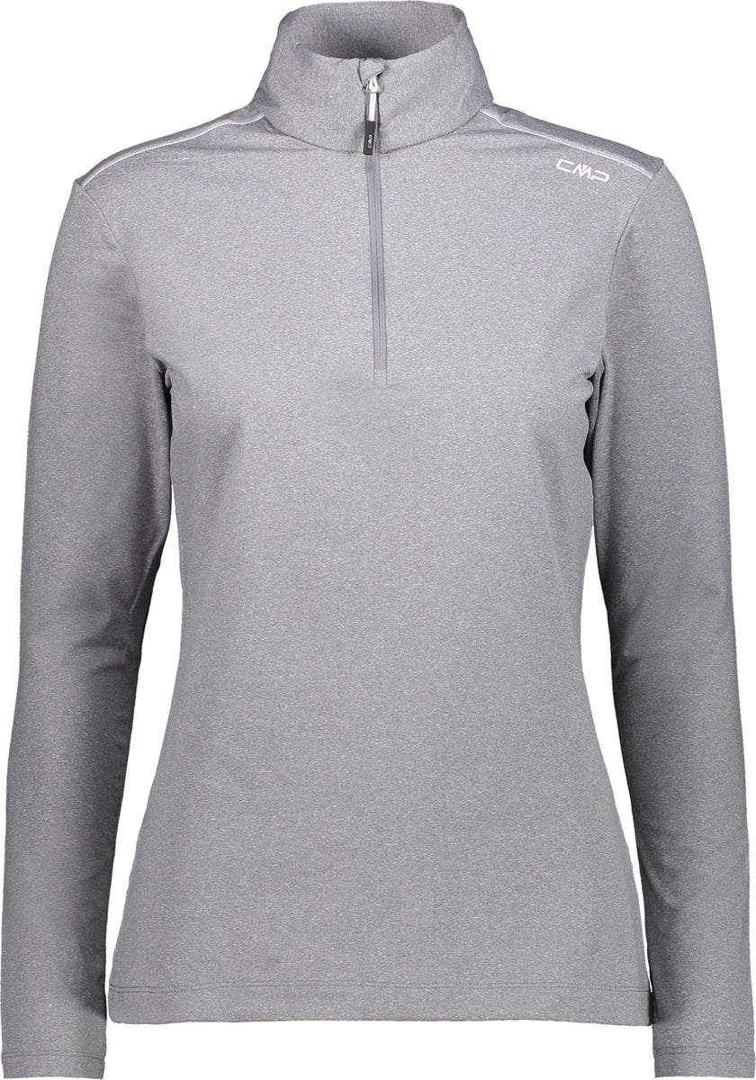 CMP Woman Ski Pully Silver Melange 36 / XS
