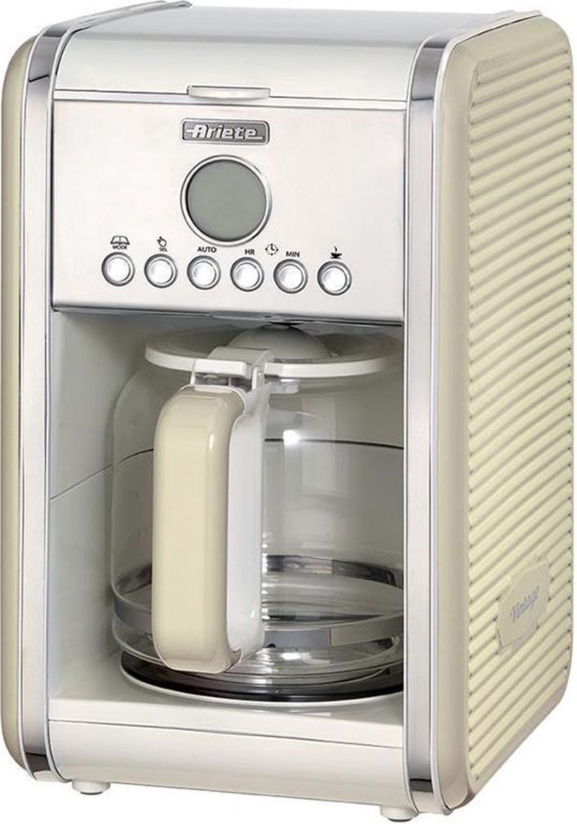 Ariete Koffiezetapparaat 1.7 L Beige