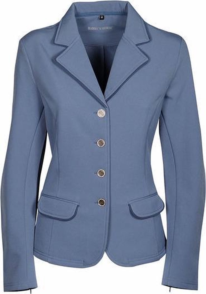 Harry's Horse Rijjas Softshell St.Tropez TT M staalblauw
