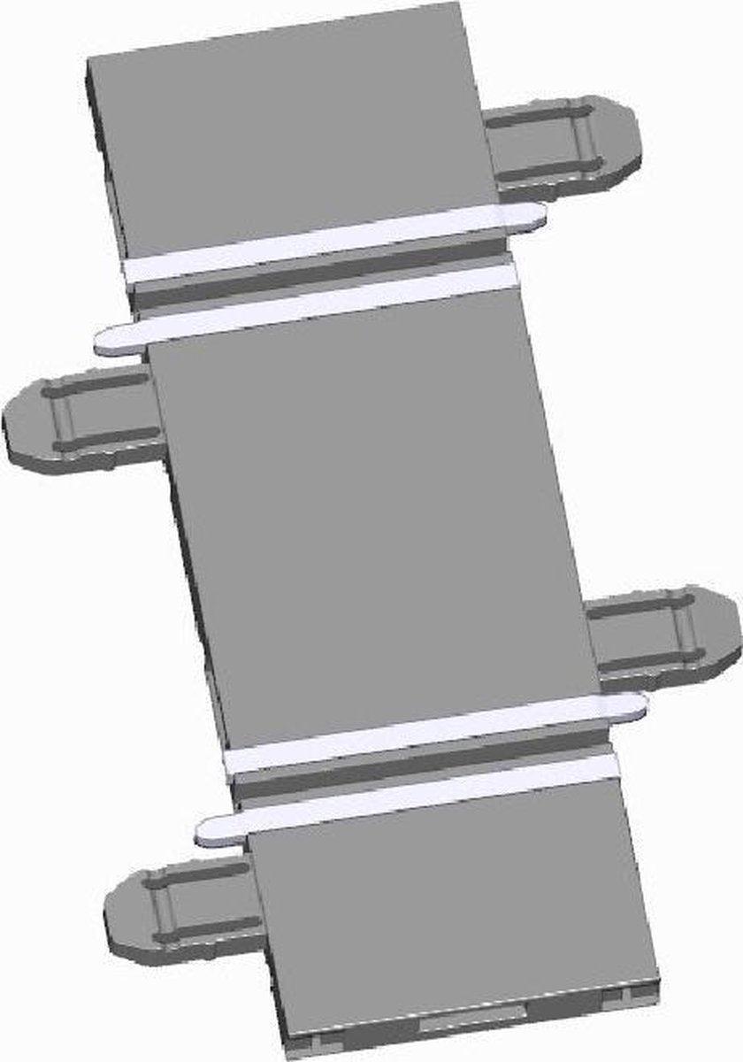 Policar - 61.4 Length Straight 4 X - modelbouwsets