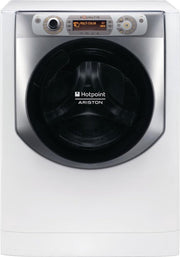 Hotpoint AQ94D497SD EU/B N wasmachine Vrijstaand Voorbelading 9 kg 1400 RPM Zilver