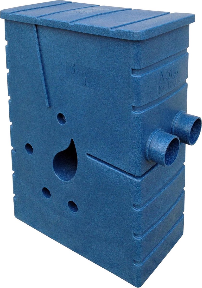 Aquaforte Smartsieve Zwaartekracht Zeefbochtfilter