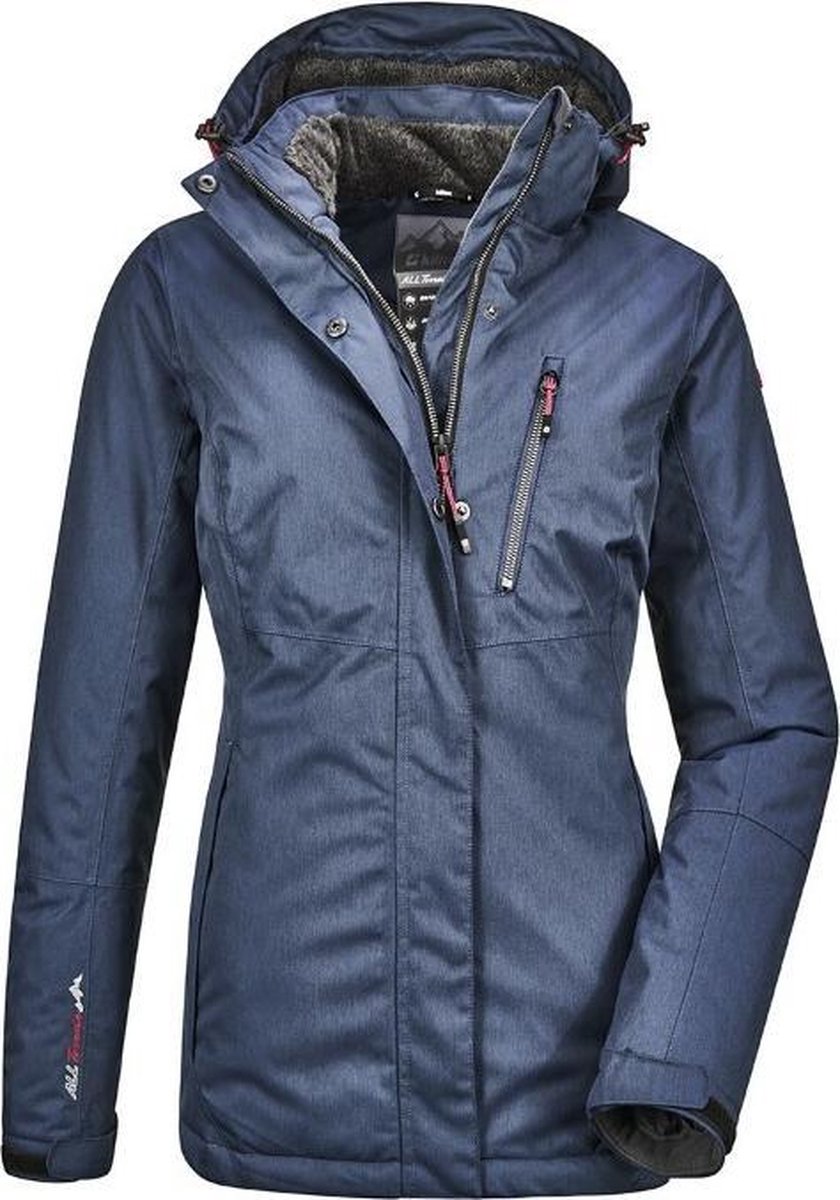 Killtec dames jas Nira navy - maat 50