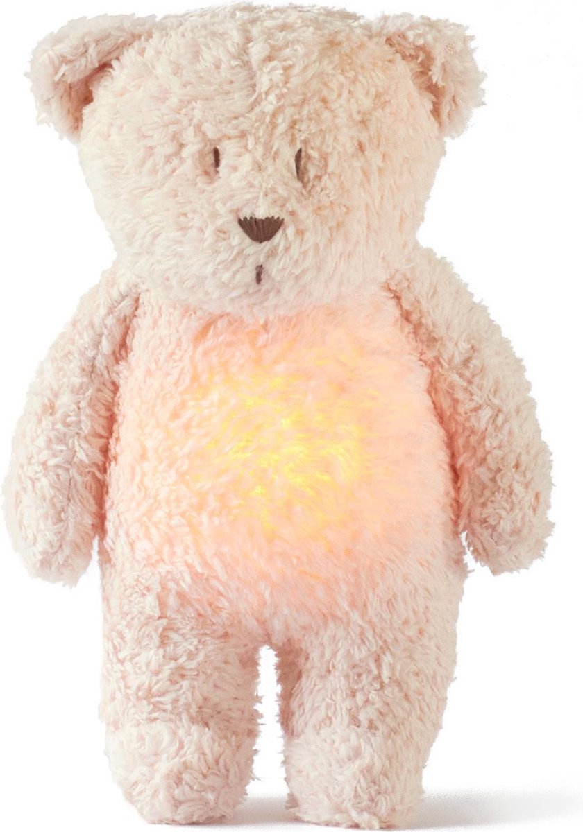 Slaapknuffel Humming Bear Rose Moonie