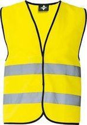 KX500 Korntex Veiligheidshesje volwassen EN ISO 20471 / EN 1150 - Maat XXL - Unisex – Geel