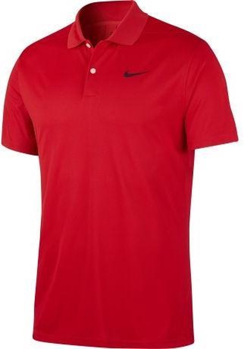 Nike Heren Victory Polo Red