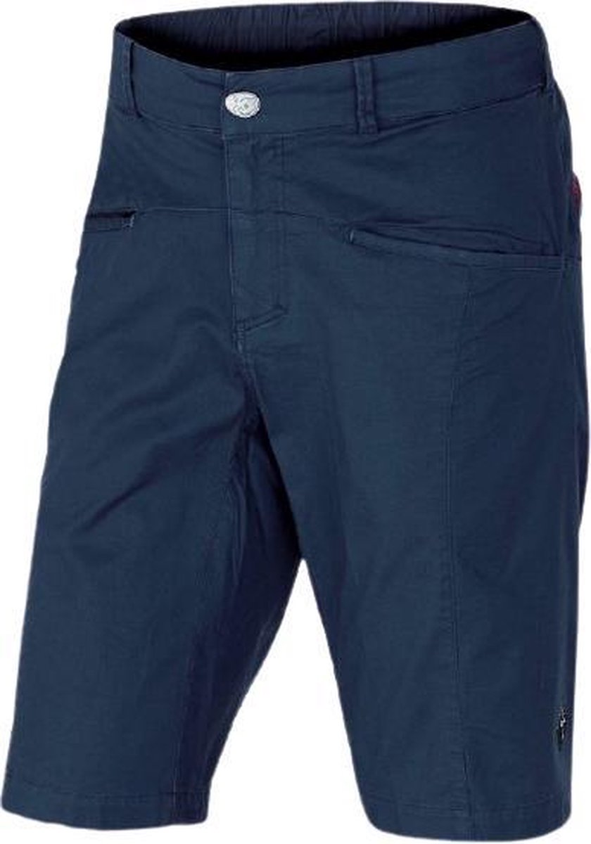 Rafiki Outdoorshort Crux Heren Katoen Donkerblauw Mt M
