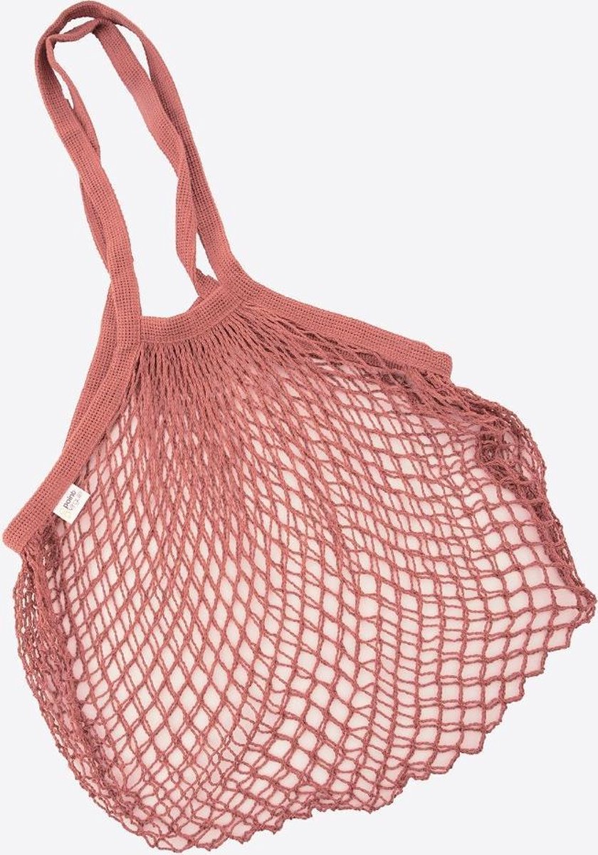 POINT-VIRGULE - Cadeau - Parijse nettas 40x70cm Oud Roze