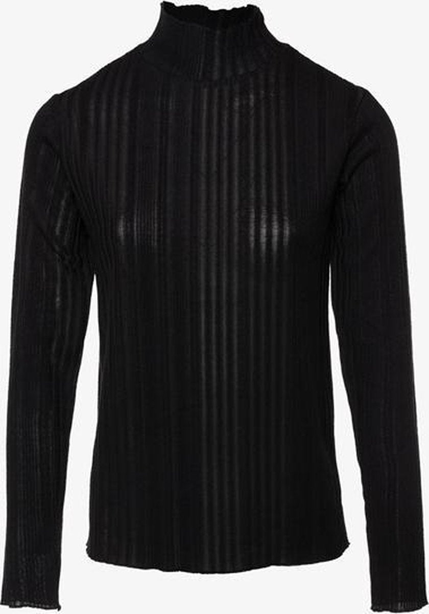 Jazlyn dames coltrui - Zwart - Maat L