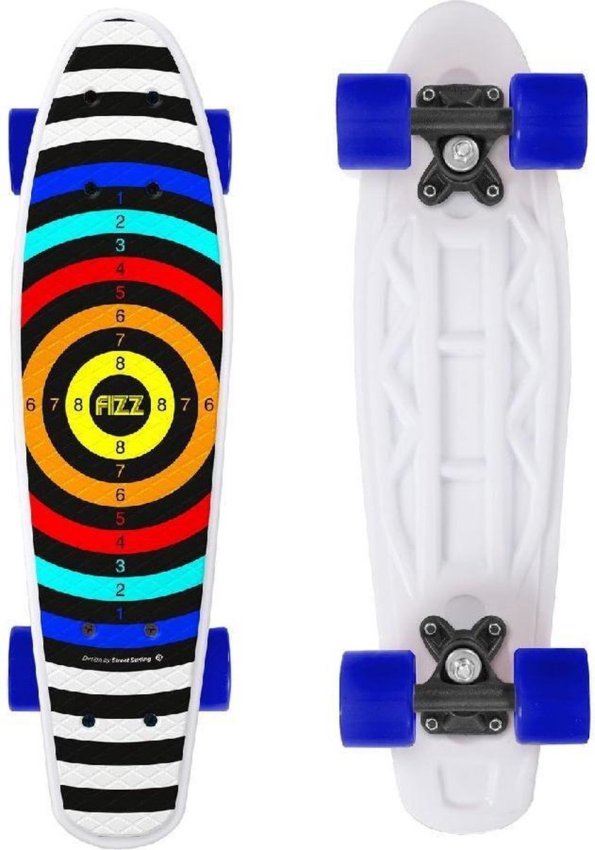 Fizz fun pennyboard target