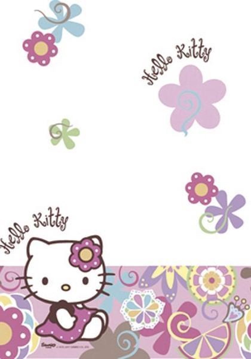 tafelkleed -  Hello Kitty - papier