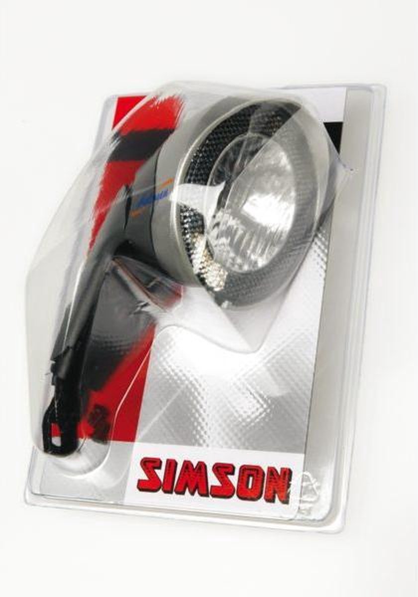 SIMSON - 020749 Koplamp halogeen Basta Horizon hal.