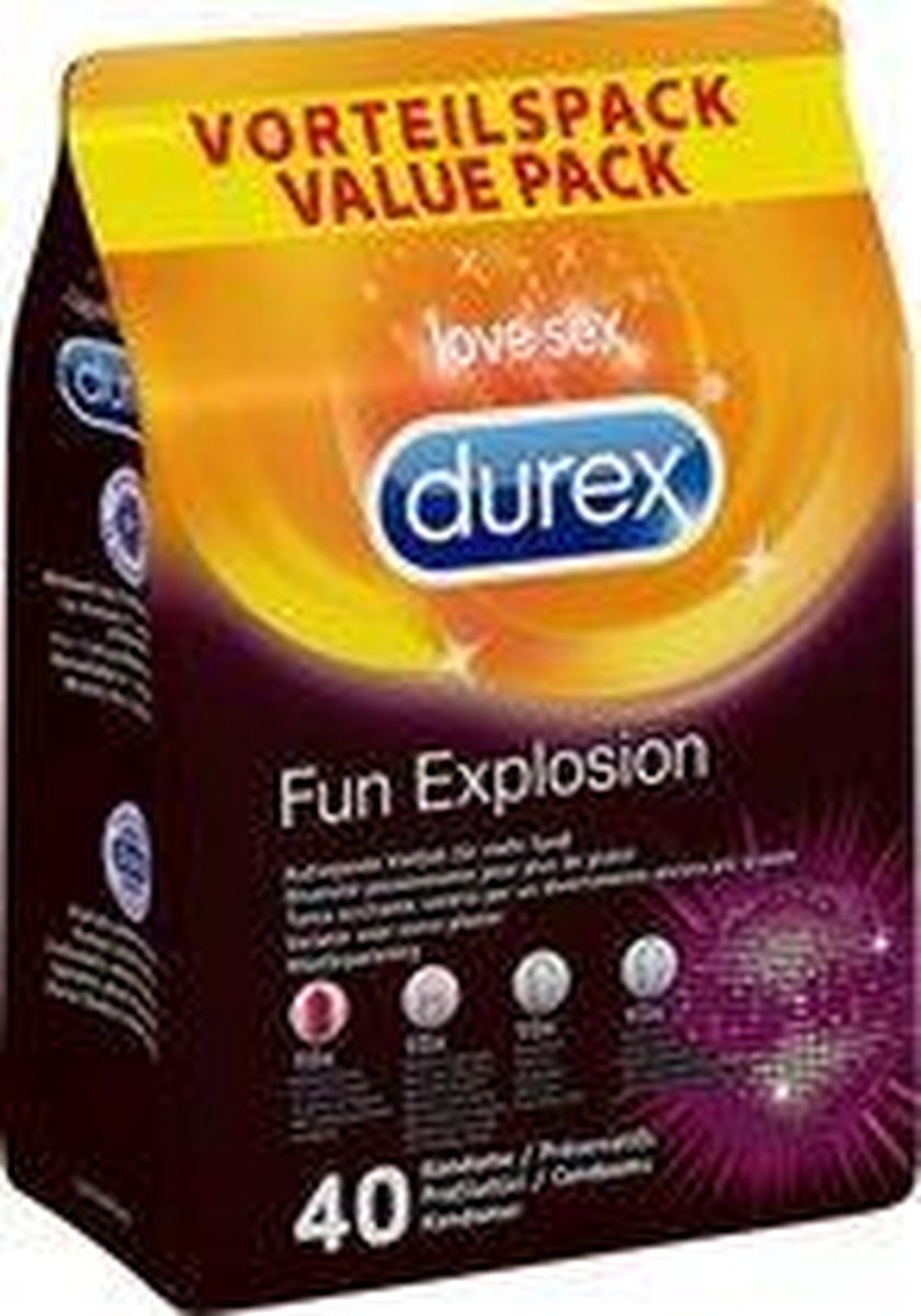 Condoms Fun Explosion - 40st