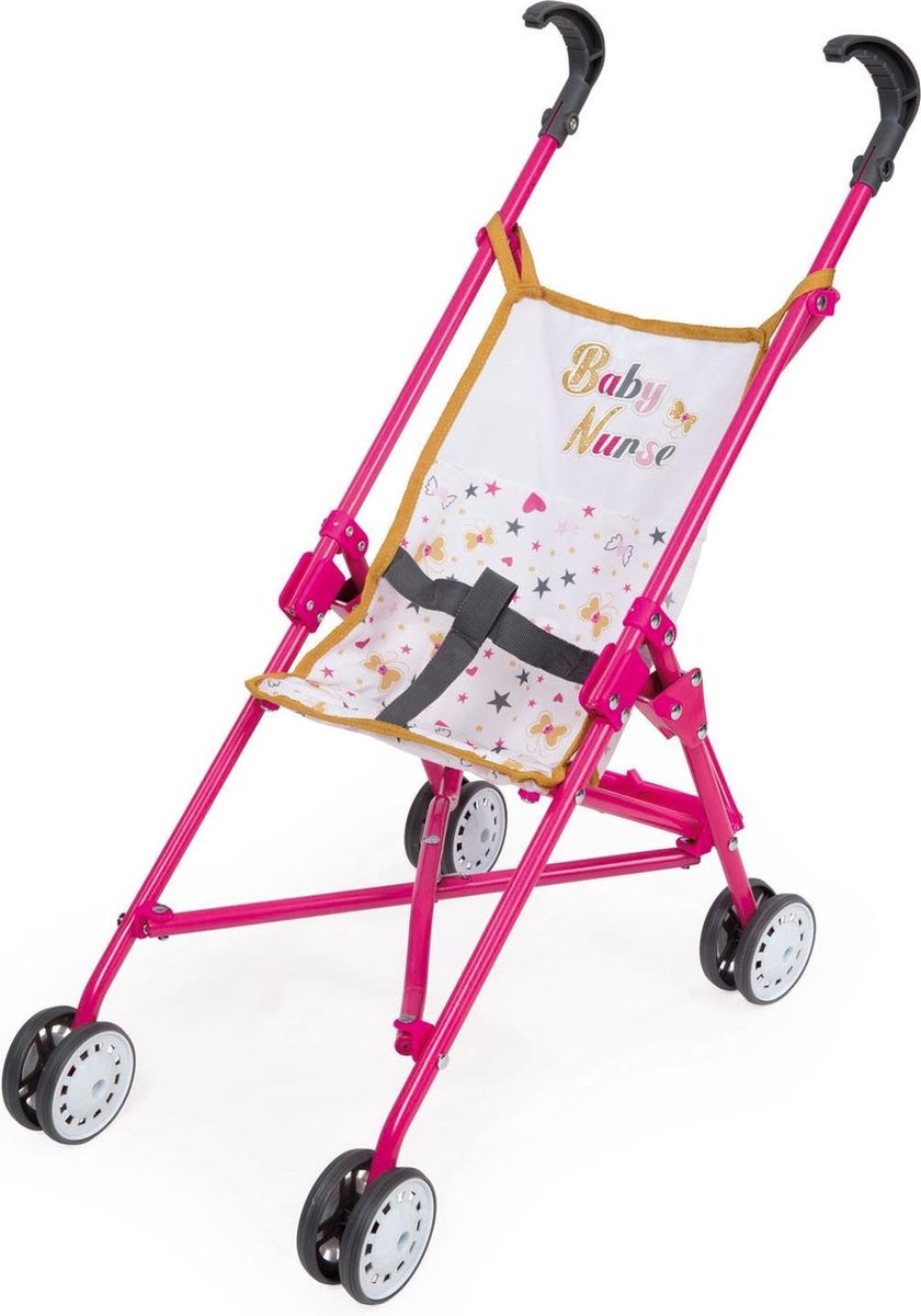 Smoby Baby Nurse Poppenbuggy