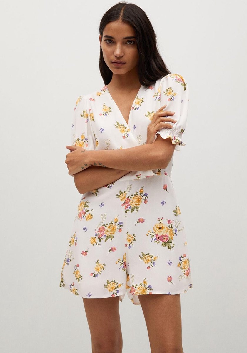 Jumpsuit Met Bloemenprint 87039003 05