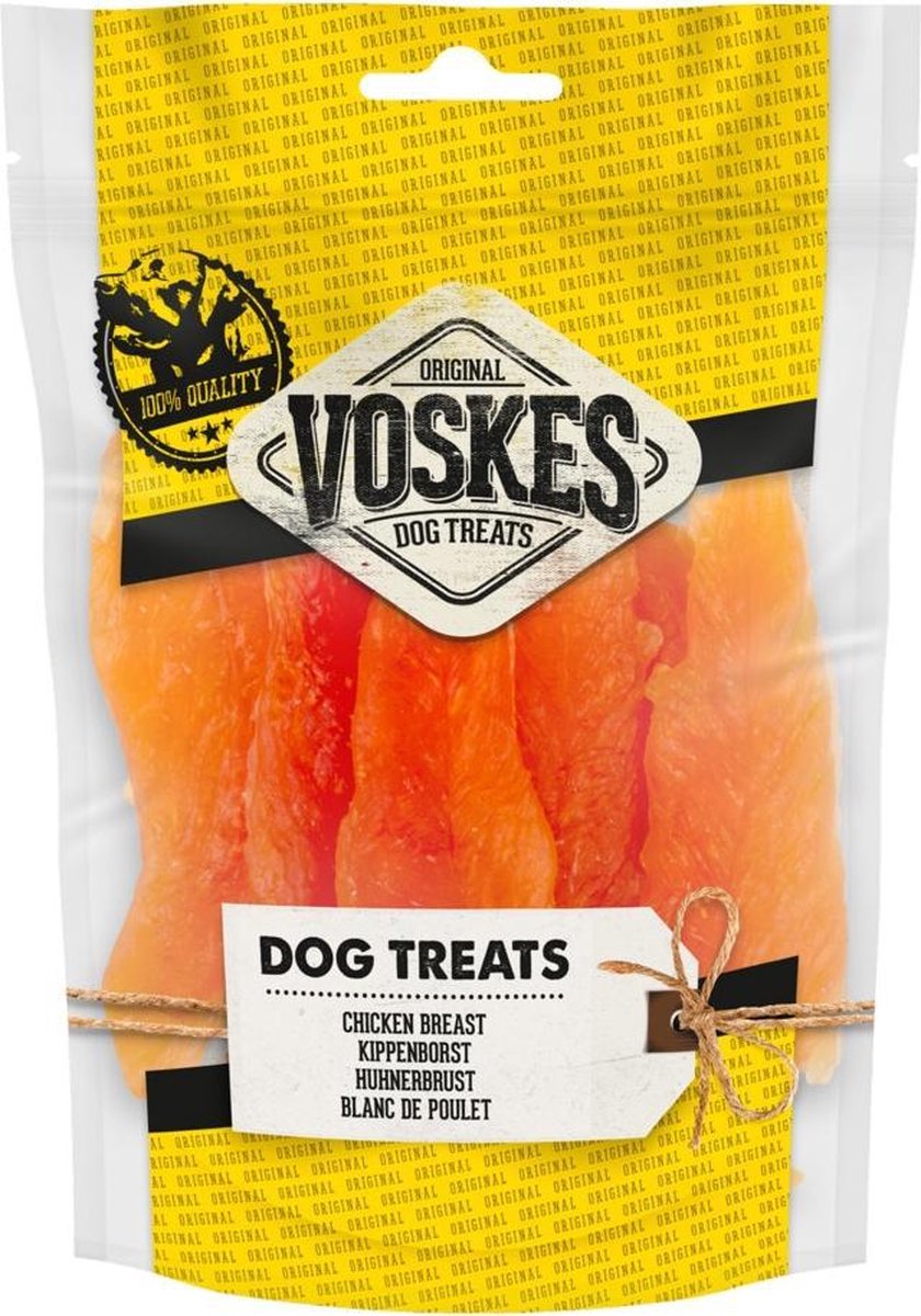 10x Voskes Kippenborst 100 gr