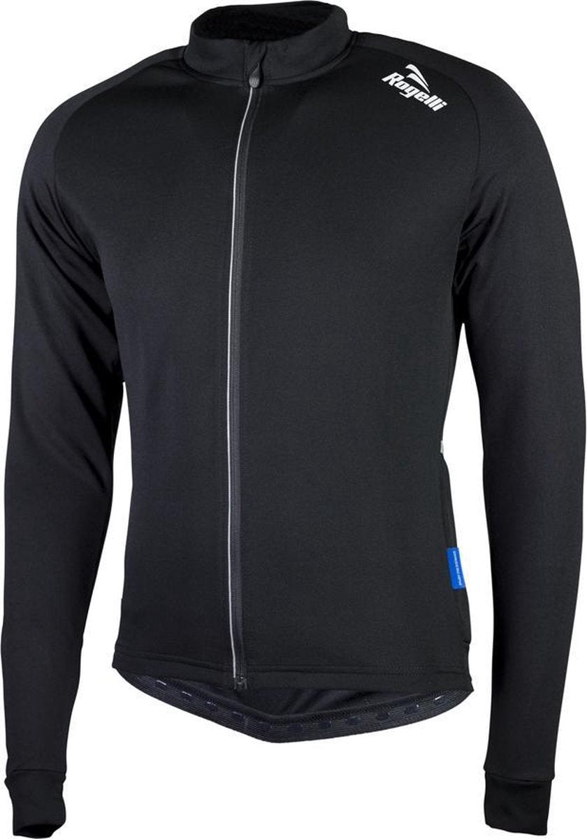 Rogelli Caluso 2.0 LangeMouw heren wielershirt zwart