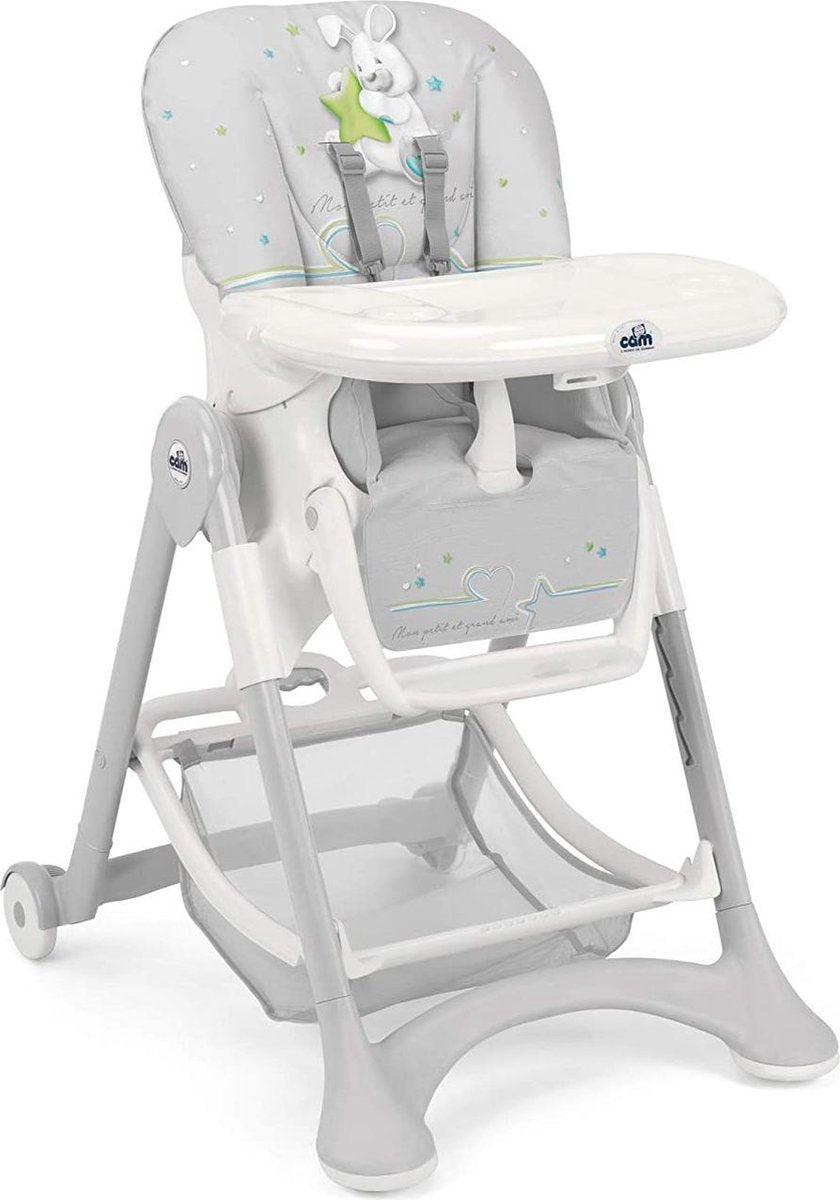 Baby Eetstoel - Zinaps Campion Kinderstoel | Babystoel groeit met u en veelzijdig instelbaar