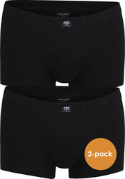 Ceceba heren boxers buikmodel (2-pack) - zwart -  Maat: XL