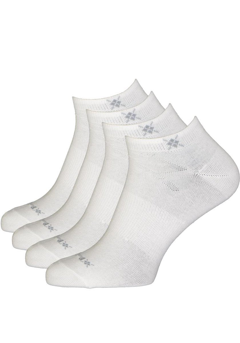 Burlington Everyday 2-pack Sneakersok Heren 21052 - Wit 2000 white Heren - 40-46