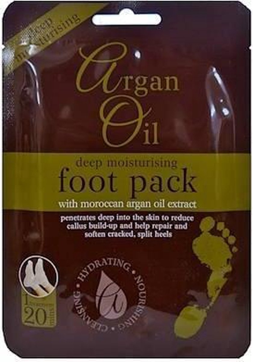Argan Oil foot pack