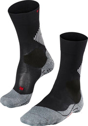 FALKE 4Grip Stabilizing Sportsokken - Zwart - Maat 39/41