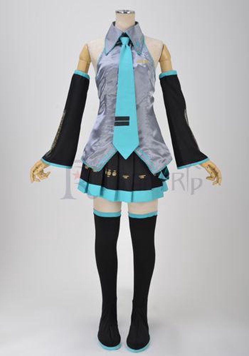 Hatsune Miku Kostuum Set Dames (L)