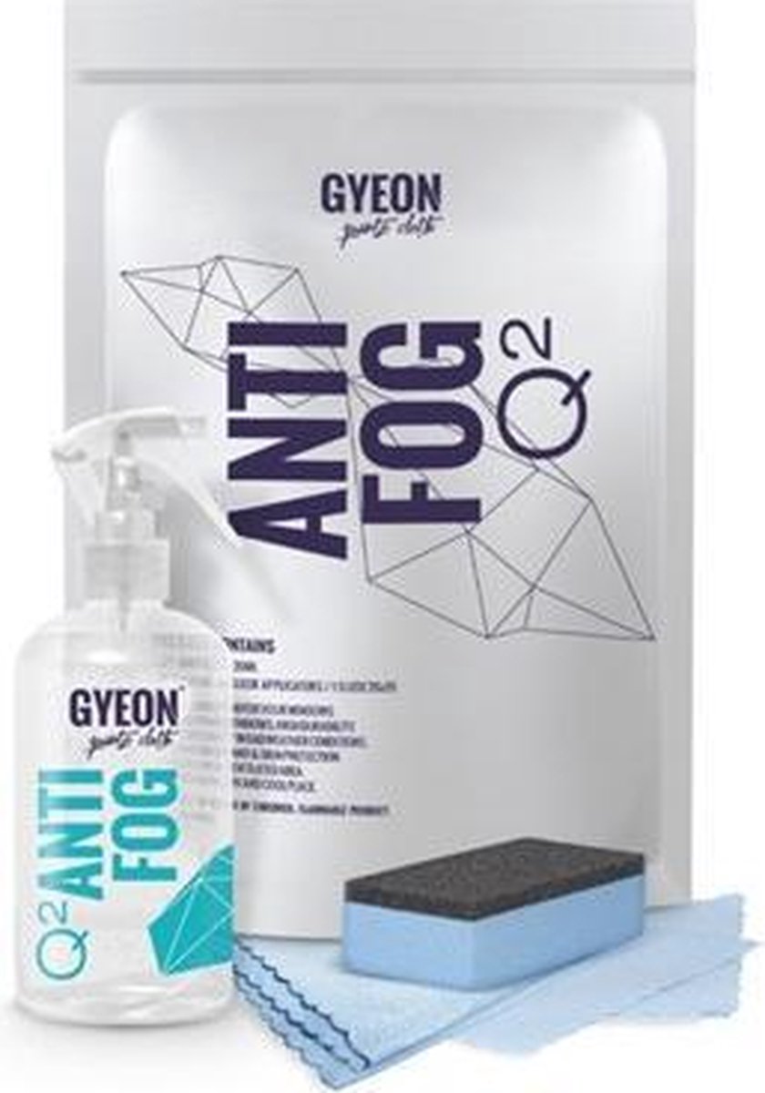 Gyeon Q² Anti Fog Kit #Q2ANTIFOGKIT