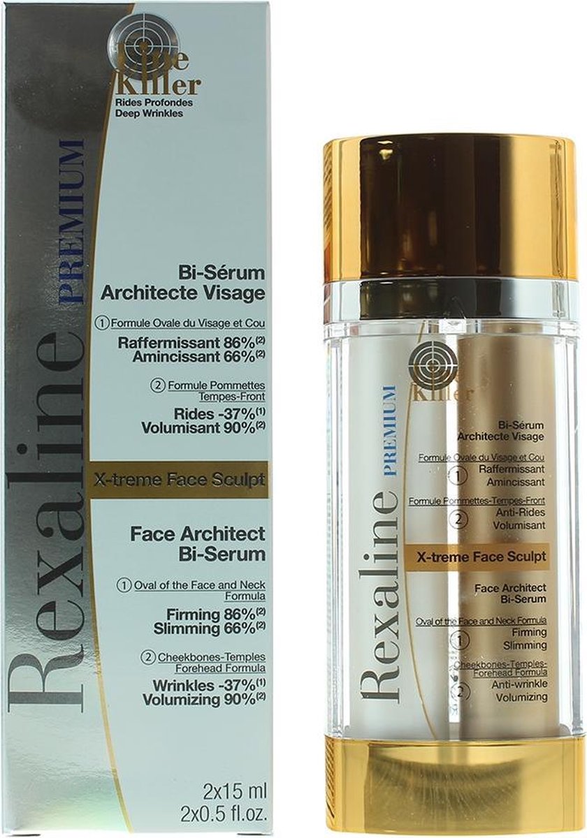 Rexaline Premium X-Treme Face Sculpt Line Killer Face Architect Bi-Serum 2x15ml