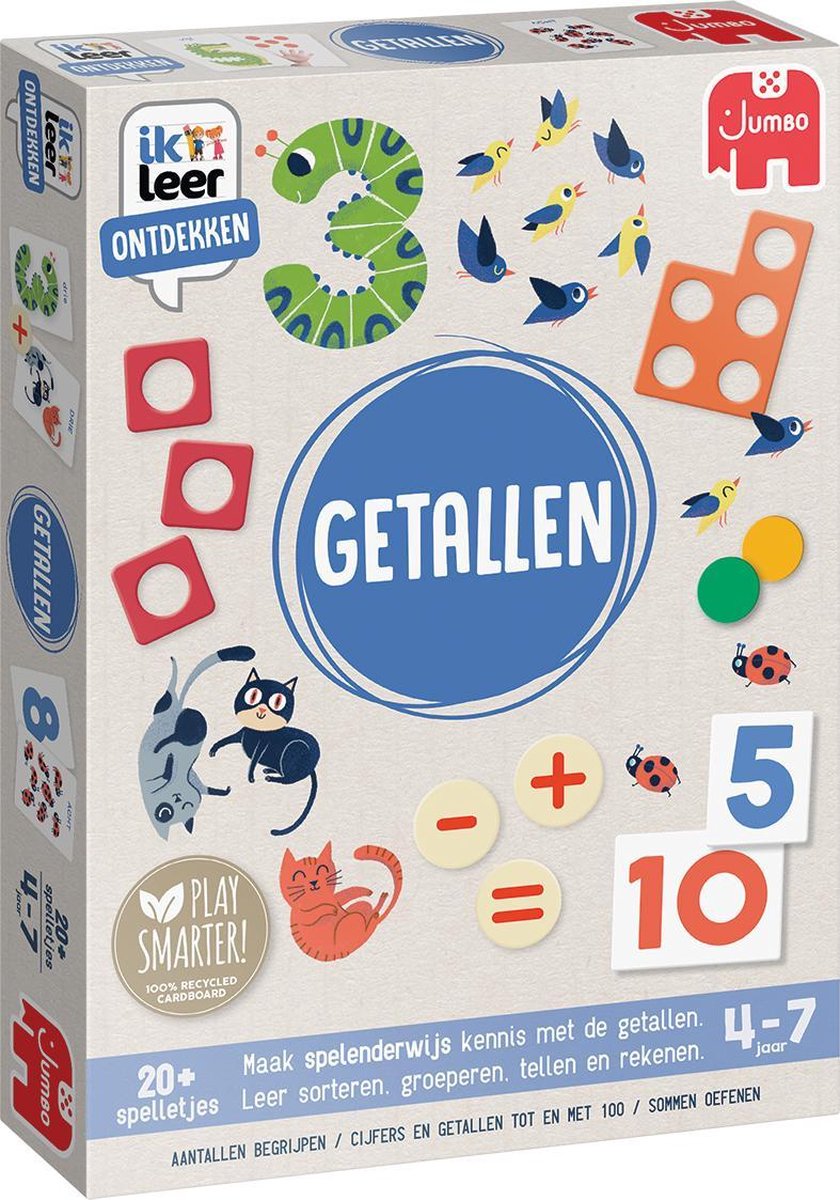 Ik Leer Ontdekken Getallen