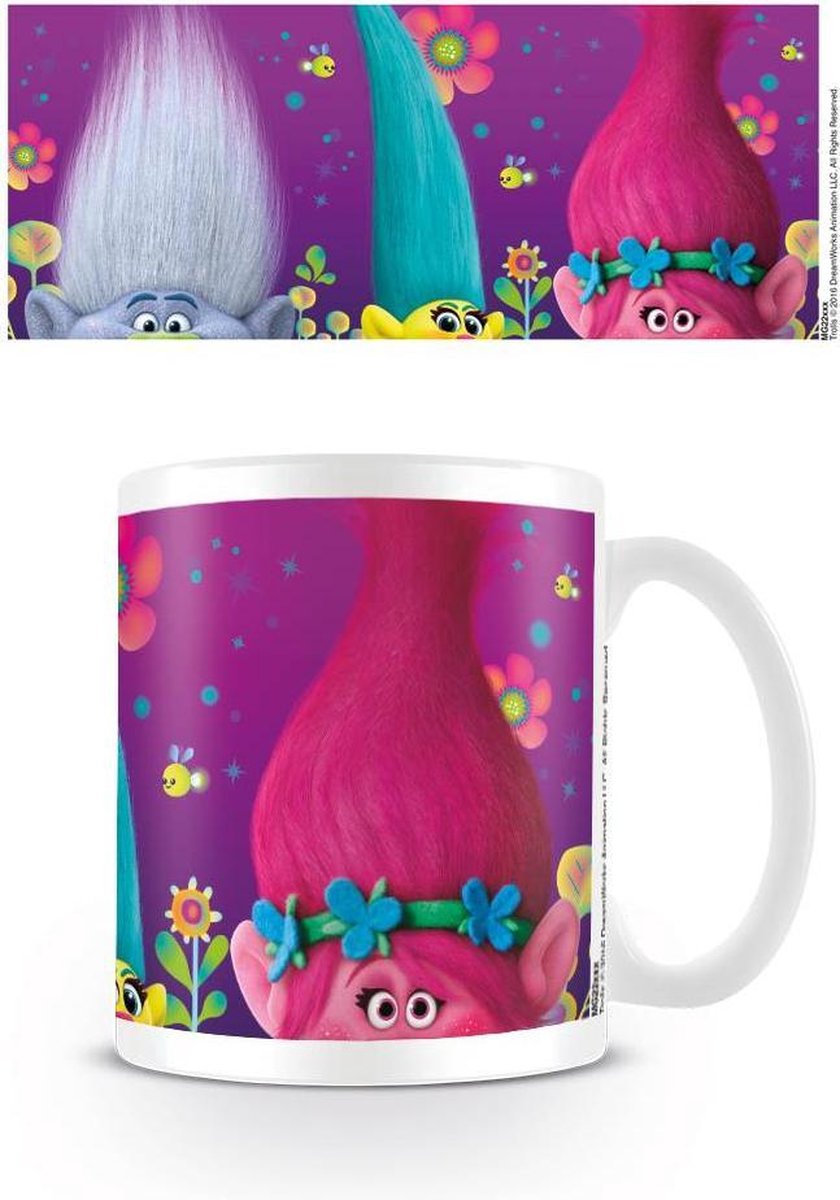 Trolls Hair Mok