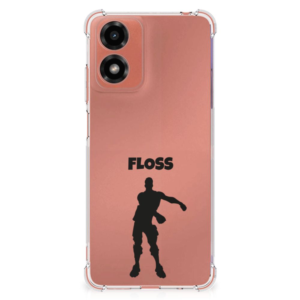 Motorola Moto G24 | G24 Power | G04 Stevig | Bumper Hoesje | Floss