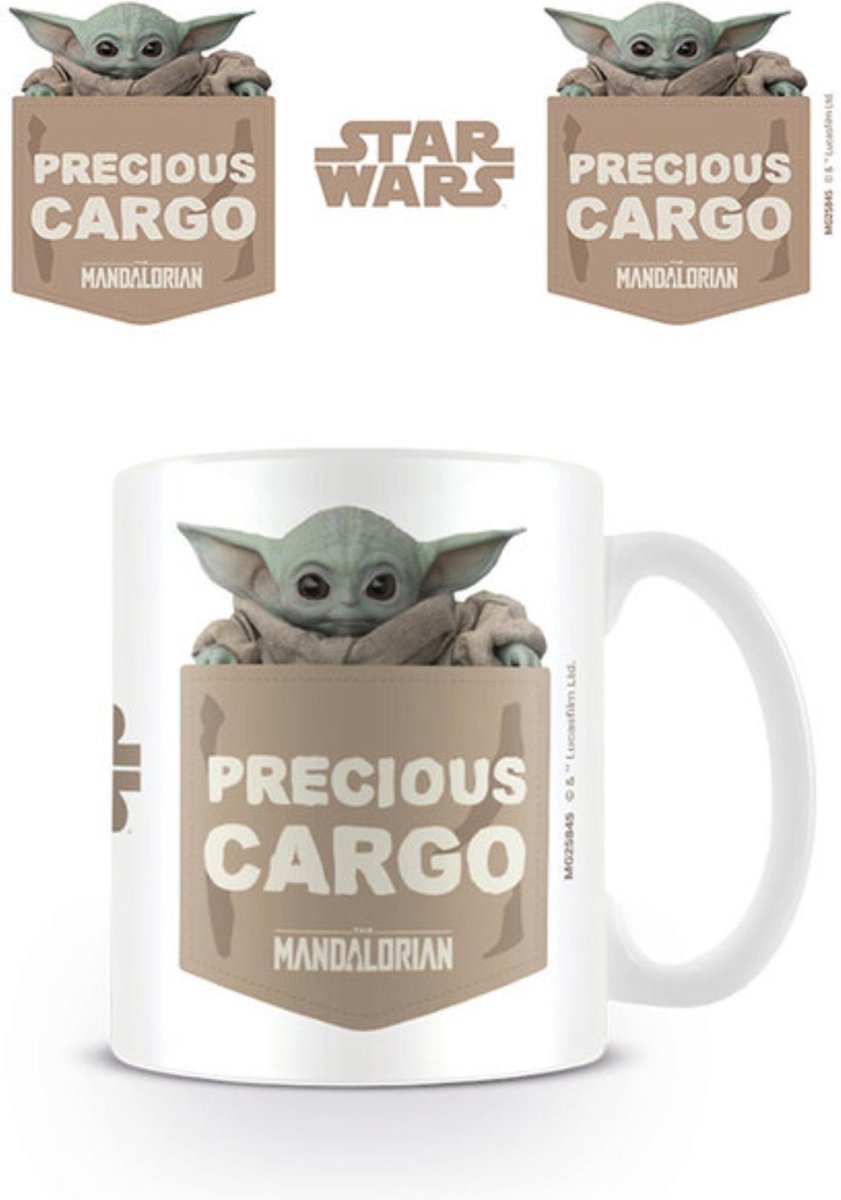 Star Wars The Mandalorian - Precious Cargo - mok 315 ml