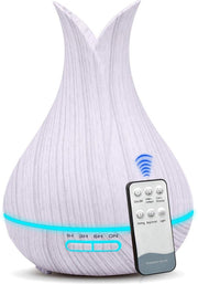 JAP AD17 - Aroma diffuser - Luchtverfrisser - Met afstandsbediening  - Wit
